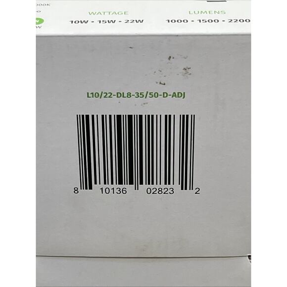 Simply Conserve 1-Light 8” LED Commercial Down Light, Adjustable. {C5}. - Picture 14 of 16